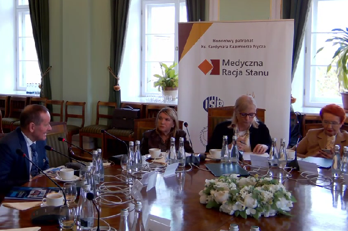 Konferencja Medycznej Racji Stanu, debata przy okrągłym stole