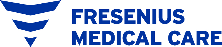 Logo granatowe Fresenius Medical Care