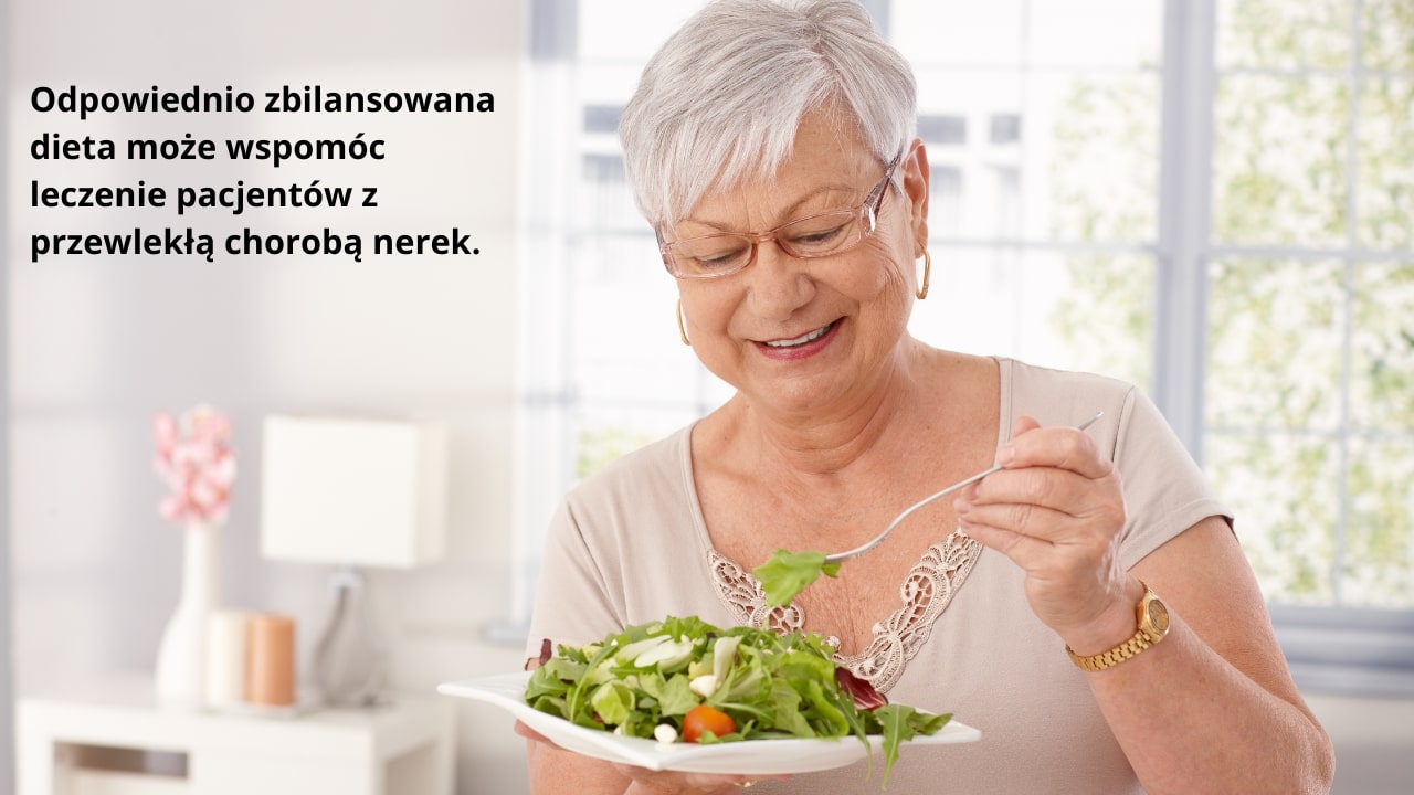 Dieta w przewleklej chorobie nerek