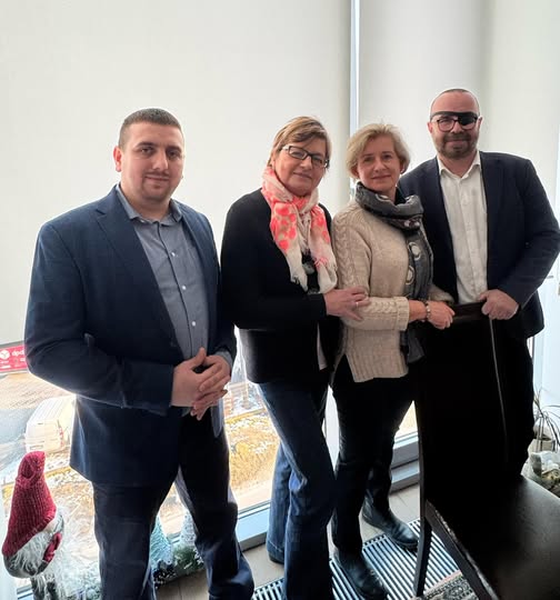 Spotkanie Ogólnopolskiego Stowarzyszenia Moje Nerki z Panem Arturem Buszkiem, Pełnomocnikiem Prezydenta Miasta Krakowa ds. NGO